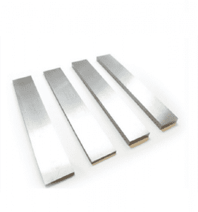 China Solid Tungsten Carbide Blanks Carbide Strips Cemented Carbide Flats