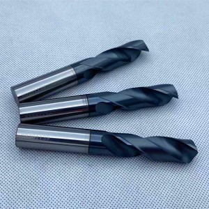 Tungsten Carbide Custom Drills with Coated as per buyers’ drawing