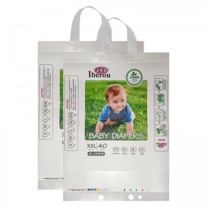 Custom Printed Disposable Baby Diaper Bag