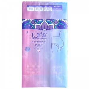 Hot Selling sanitary napkin pants sanitary pad pe packaging bag