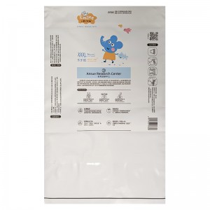 Special New Products PE Film Heat Seal Baby Diaper Plastic Packaging Bag