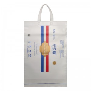 Good Quality Environmental Protection Baby Diaper Plastic Packaging Bag