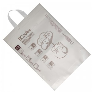 Adult Baby Baby Diapers Packaging Plastic Laminated Bag