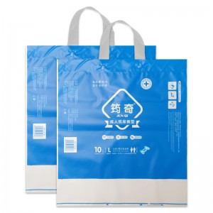 Customize Baby Diaper Disposable Packaging Bag For Baby Diaper Refill Bags