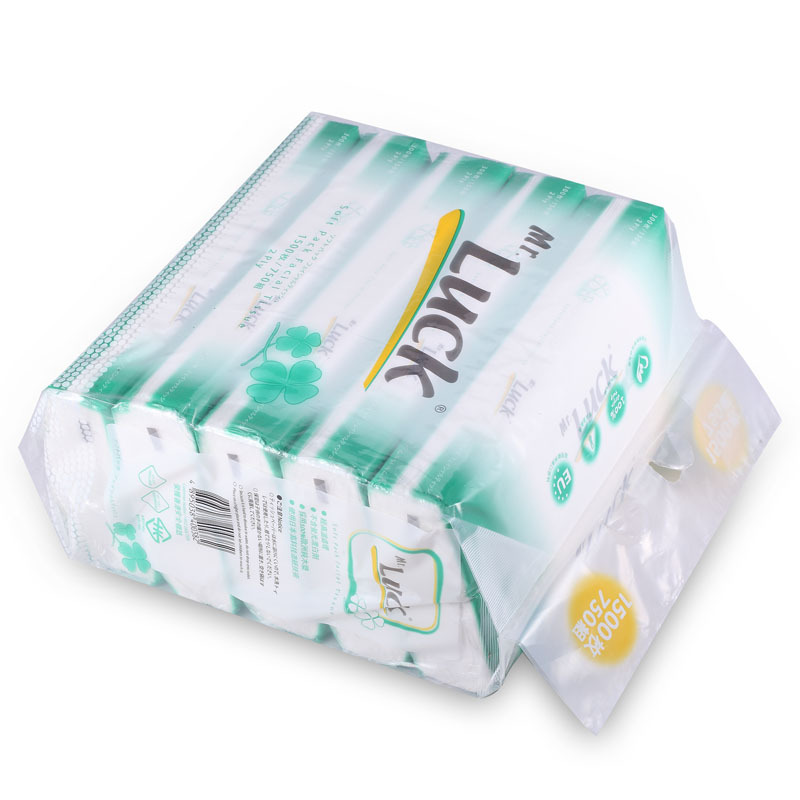 Good Quality Sanitary Towel Packaging Bag - Custom Printing Packing Plastic Bags Paper Napkin Decimation Face Towel Packaging Plastic Bags – Chengxin