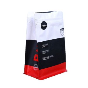 Small pouch zip packaging bags for coffee/tea/food/rice