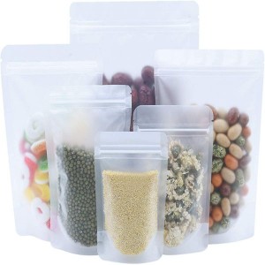 High quality Ziplock with Pouch Plastic Packaging bag for coffee/rice/tea