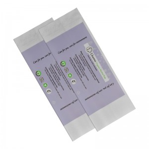 Custom print cheap plastic sanitary pad sanitary napkins packing bag sanitary towel packaging bag