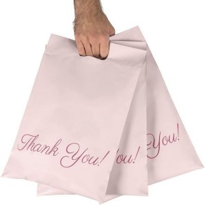 Custom Cute Clear Plastic Packaging Bags For Clothing and Food