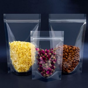 Small pouch zip packaging bags for coffee/tea/food/rice