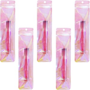 Stand Pouch Poly/Paper/plastic Packaging Bags for Lip Gloss/ Food/Tea/Coffee