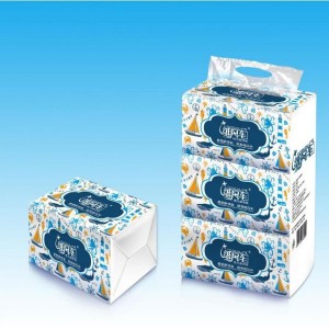 wholesale tissue paper packing plastic bags and toilet paper tissue roll packaging bag