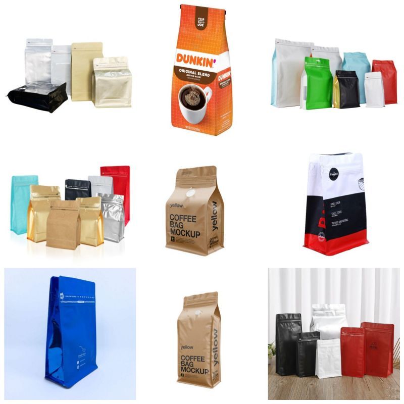 2022 Latest Design Vegetable Packaging Bag - Wholesale foil/plastic clear packaging bag for tea/food/bread/flour/coffee – Chengxin