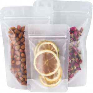 Ziplock with Pouch Plastic Packaging bag for coffee/rice/tea
