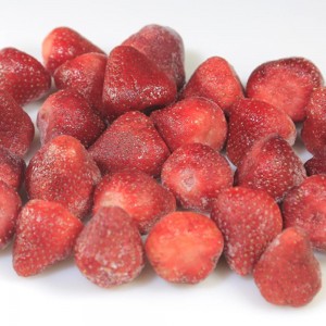 Frozen Sweet Lasong Strawberry In China