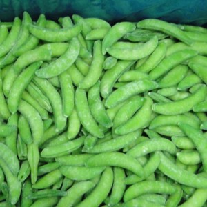 ขายร้อน priceiqf ที่ดีที่สุดแช่แข็งหวานสีเขียวน้ำตาล Snap peas ขายส่งจำนวนมาก