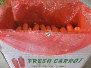 محصول جدید 2021 هویج چینی تازه / هویج پر از هویج ویتامین C از چین 1 خریدار
