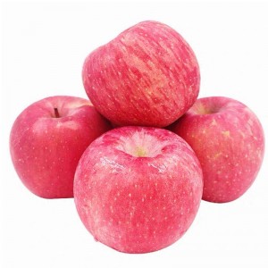 Кітайскі чырвоны смачны яблык смачныя свежыя яблыкі Фудзі