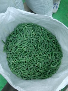 Konzervirano povrće Zeleni grah u smrznutom povrću