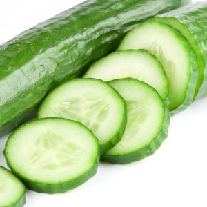 Gesonde komkommer uit Indië gereed vir uitvoer