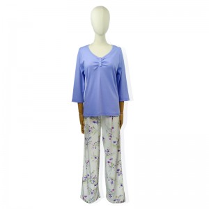 Cotton Women’s 3/4 Sleeved Pajama