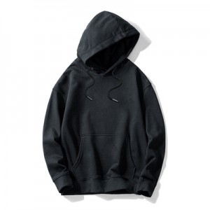 Wholesale 100% cotton heavyweight hoodies with digital printing logo men embroidery logo sweatshirt hoodie custom