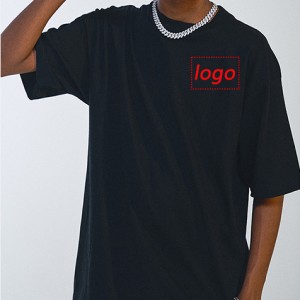Hot sale custom logo tshirt 100% cotton oversized streetwear washed t-shirt vintage t shirts
