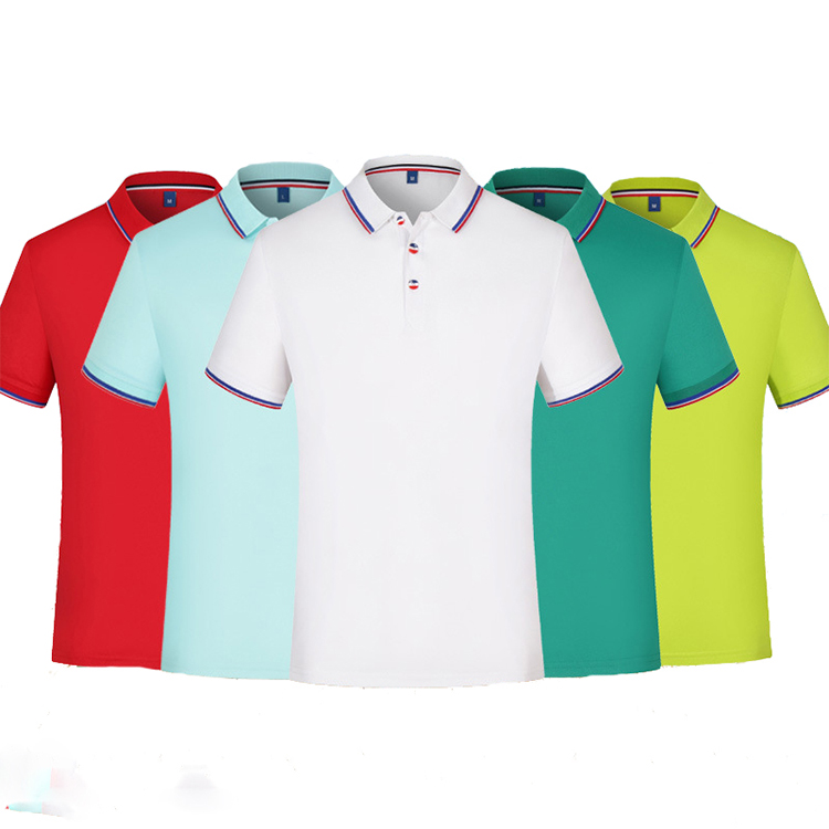 Oem Custom All Over Sublimation Printing 100% Polyester Spandex T Shirt Polo Print Mens Polo Shirt