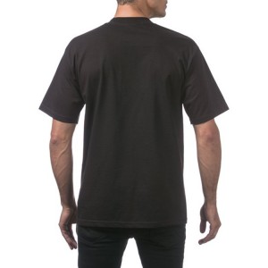 OEM Custom Pro Club Heavyweight T Shirt Bulk Men’s Comfort soft Cotton Short Sleeve Crew Neck T-shirt