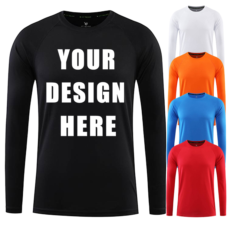 Men’s Gym Workout T-Shirt Clothing Wholesale Sport Body building printing custom logo print tshirt Featured Image