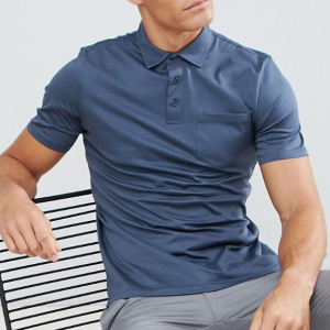 oem Custom Logo High Quality Double Mercerized Cotton Solid Color Plain Golf Polo Blank T Shirt Polo Shirts