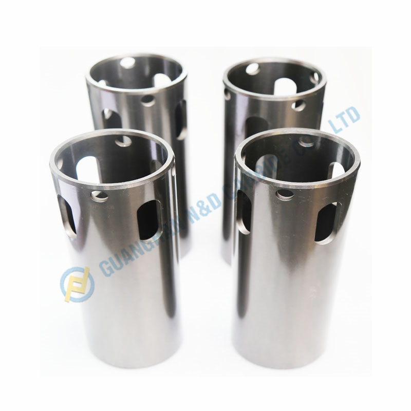 Tungsten Carbide Wear Bush and Sleeve Featured Image