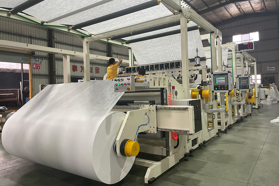 2022 China New Design Filter Nonwoven Production Line - NTH2600 Hot Melt laminating machine – NDC
