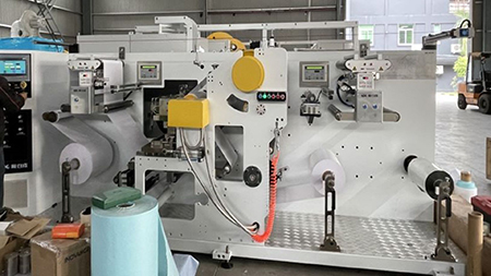 NTH500 Hot Melt PSA Linerless Label Coating Machine for Thermal Silicon Paper