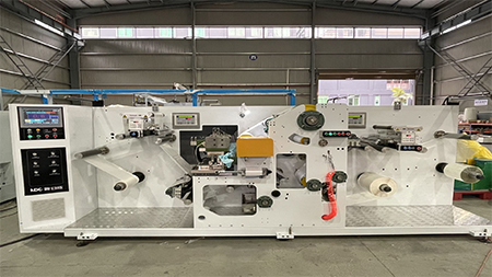 NTH500 Hot Melt Adhesive Coating Machine for Silicon Release Paper+Thermal Paper