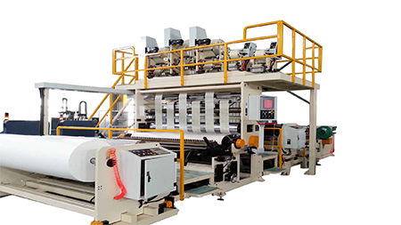 NDC NT 2100 Hygiene and Medical Disposables Mid-position Coating&Lamination Machine