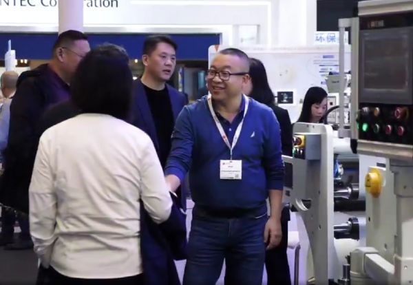 Unveiled the Innovative Coating Technology at Labelexpo Asia 2023 (Shanghai)