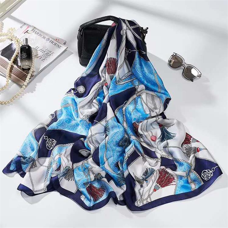 16 latest design silk scarf