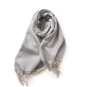 Autumn and winter warm similar cashmere solid warm pashmina femme shawl fashion scarf for women