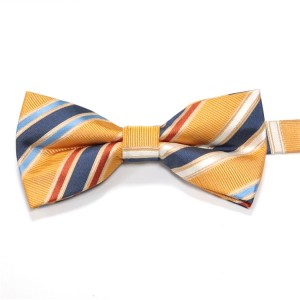 Factory Price Hot Sale Spot Bowtie Various Design Solid Plaid Stripe Dot Floral Bow Tie For Men Wholesale