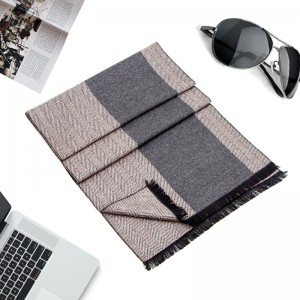 Wholesale Factory Price Fast Shipping Winter Warm Polyester Viscose Other Scarf For Men
