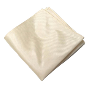 Wholesale Spot Polyester Plain Solid Woven 25cm Handkerchief Pocket Square Hanky For Mens