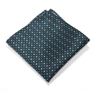 Wholesale Classic Dot Floral Popular Handkerchief Pocket Square Hanky For Mens Wedding Party