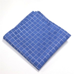 Wholesale Classic Dot Floral Popular Handkerchief Pocket Square Hanky For Mens Wedding Party
