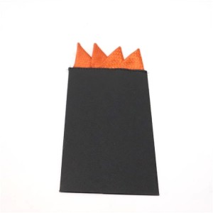 Manufacturer New Design Portable Paper Card Handkerchief Pocket Square Hanky