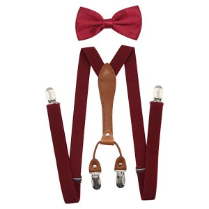 Latest Design High Quality Customized Color Mens Kids Suspenders