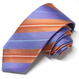 Fast Shipping Fashion 8cm Striped 100% Silk Neckties for Men Silk Fabrics Tie Wholesale China Factory