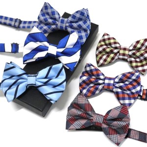 Custom bowtie Various Design Bow Tie For Men With Packaging Box