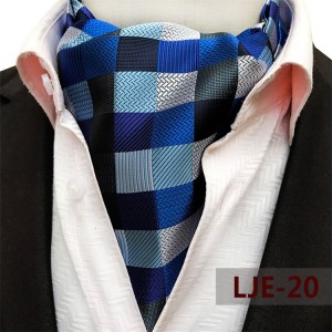 Hot Sale Best Quality Mens Paisley Ascot Tie Cravat Neck Tie For Wholesale Sale