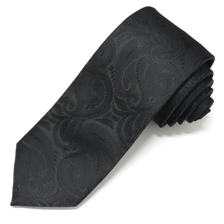 custom polyester tie